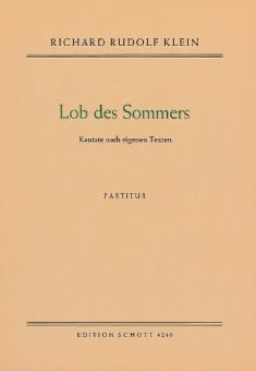 Lob des Sommers 