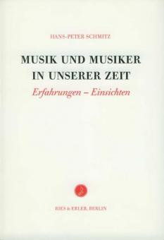 Musik und Musiker in unserer Zeit 