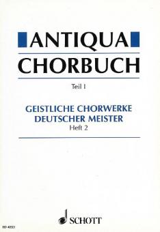 Antiqua-Chorbuch Teil 1 Heft 2 