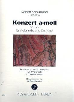 Konzert a-moll op. 129 