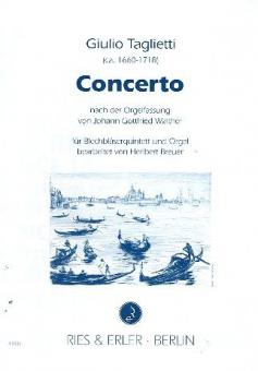 Concerto für Blechbläserquintett und Orgel 