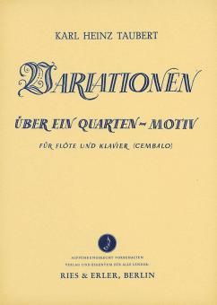 Variationen über ein Quarten-Motiv 