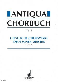 Antiqua-Chorbuch Teil 1 Heft 5 