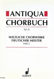 Antiqua-Chorbuch Teil 2 Heft 2 