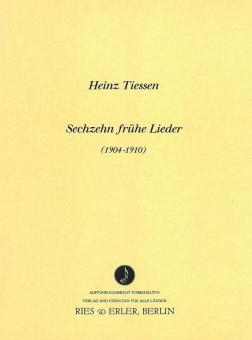 Sechzehn frühe Lieder 