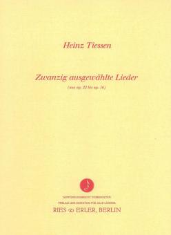 20 ausgewählte Lieder 