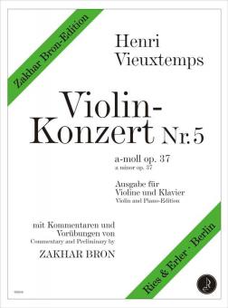 Violinkonzert Nr. 5 a-moll op. 37 