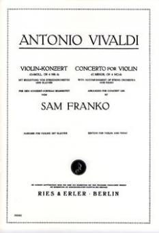 Konzert op. 4 Nr. 6 