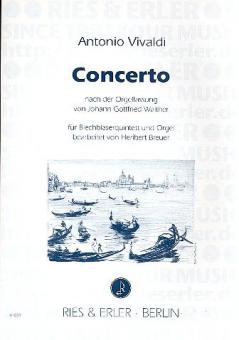 Concerto für Blechbläserquintett und Orgel 