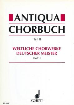 Antiqua-Chorbuch Teil 2 Heft 5 