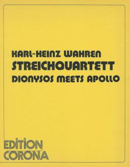 Dionysos meets Apollo 