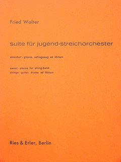 Suite für Jugend-Streichorchester 