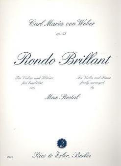 Rondo Brillant op. 62 