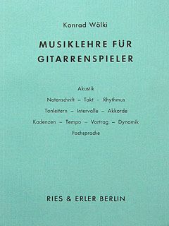 Musiklehre für Gitarrenspieler 