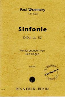 Sinfonie D-Dur op. 52 
