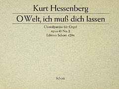 Zwei Choralpartiten für Orgel op. 43 Nr. 2 