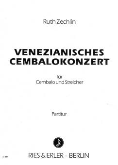 Venezianisches Cembalokonzert 