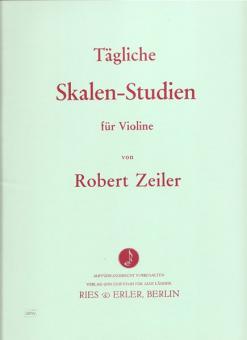 Skalen-Studien für Violine 