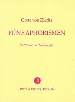 5 Aphorismen 