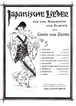 Japanische Lieder 