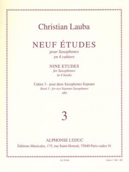 9 Etudes Vol. 3 