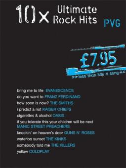 10 Ultimate Rock Hits 