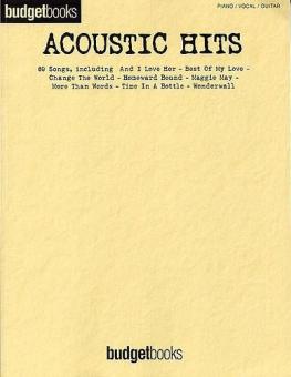 Budgetbooks: Acoustic Hits 