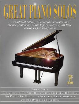 Great Piano Solos - The TV Book 