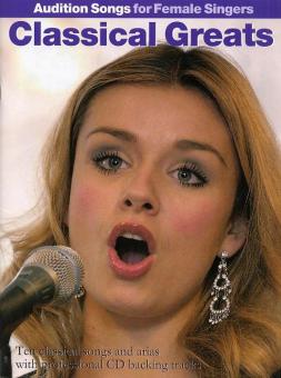 Essential Audition Songs for Female Singers: Classical Greats 