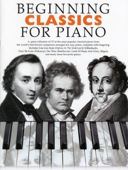 Beginning Classics for Piano 