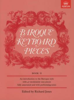 Baroque Keyboard Pieces Book 2 