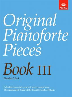 Original Pianoforte Pieces Book 3 