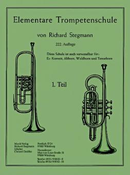 Elementare Trompetenschule Teil 1 