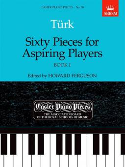 Sixty Pieces for Aspiring Players Book 1 