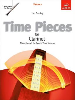 Time Pieces For Clarinet Vol. 1 