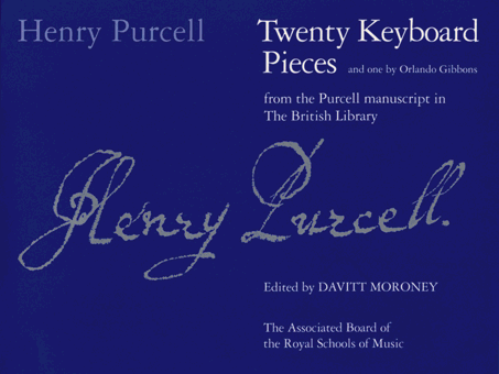 Twenty Keyboard Pieces And One By Orlando Gibbons 