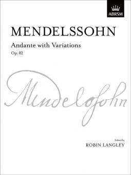 Andante With Variations, Op. 82 