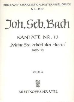 Meine Seele erhebt den Herren 