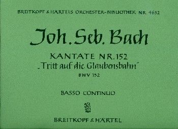 Tritt auf die Glaubensbahn 