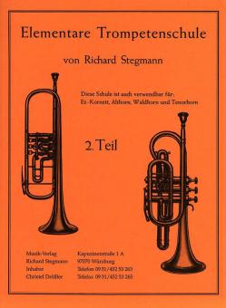 Elementare Trompetenschule Teil 2 