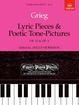 Lyric Pieces, Op.12 & Poetic Tone-Pictures, Op.3 