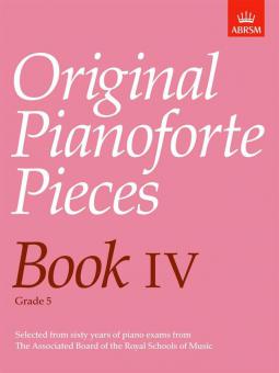 Original Pianoforte Pieces Book 4 