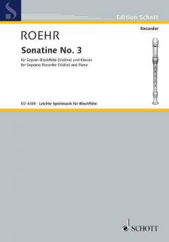 Sonatine Nr. 3 F-Dur Standard