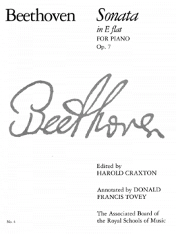 Piano Sonata in E Flat, Op. 7 