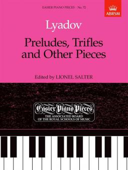 Preludes, Trifles And Other Pieces 