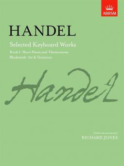 Selected Keyboard Works Book 1 