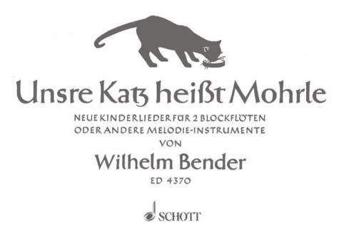 Unsre Katz heisst Mohrle Standard