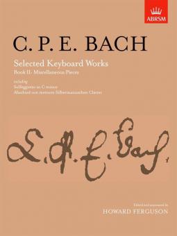 Selected Keyboard Works Book 2 