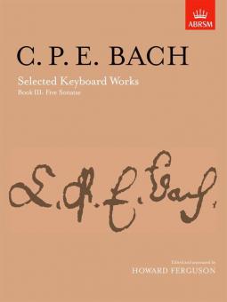 Selected Keyboard Works Book 3 