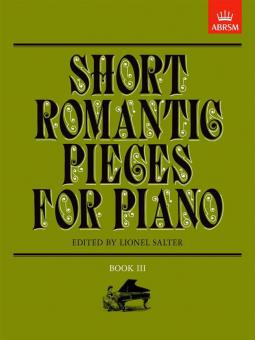 Short Romantic Pieces for Piano Book 3 